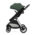 ASPEN PASSEGGINO PER BAMBINI 3in1 fino a 22 kg con sedile trasformabile GREEN